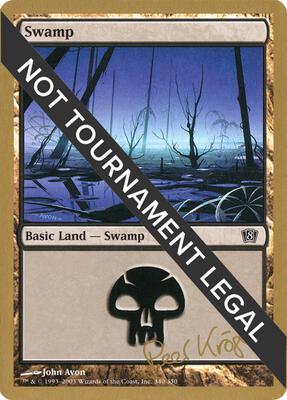 Swamp (340) - 2003 Peer Kroger