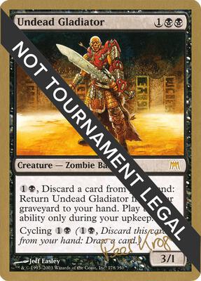 Undead Gladiator - 2003 Peer Kroger