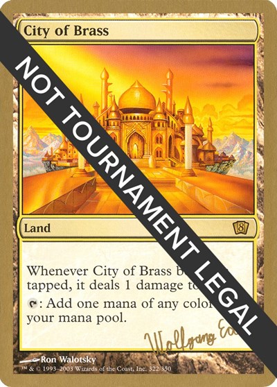 City of Brass - 2003 Wolfgang Eder (8ED)
