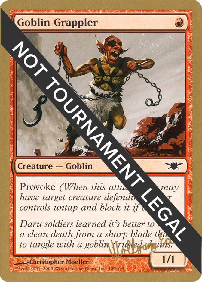 Goblin Grappler - 2003 Wolfgang Eder (LGN)
