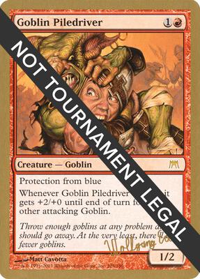 Goblin Piledriver - 2003 Wolfgang Eder