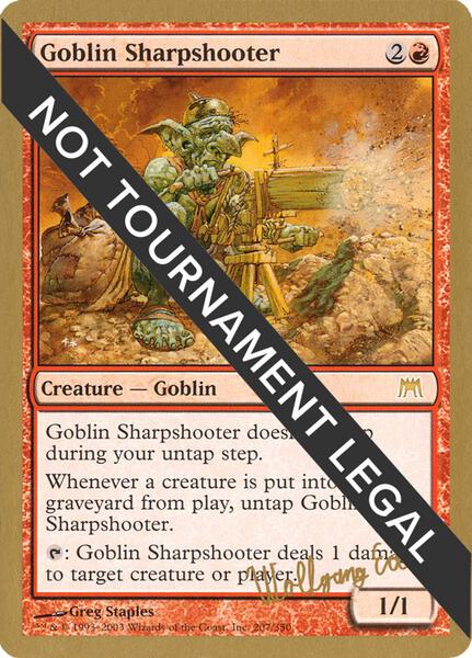 ゴブリンの名手/Goblin Sharpshooter  ONS英語foil Goblin Sharpshooter | Onslaught | Star City Games