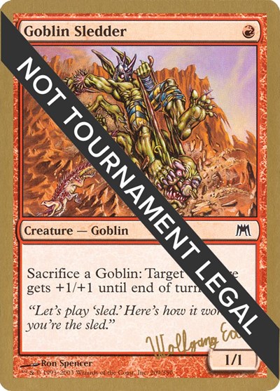 Goblin Sledder - 2003 Wolfgang Eder (ONS)
