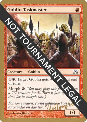 Goblin Taskmaster - 2003 Wolfgang Eder