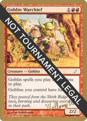 Goblin Warchief - 2003 Wolfgang Eder