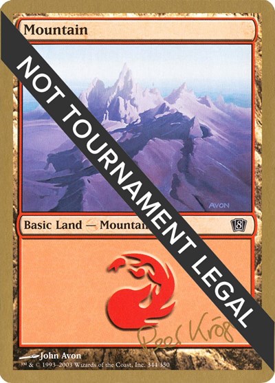 Mountain (344) - 2003 Wolfgang Eder (8ED)