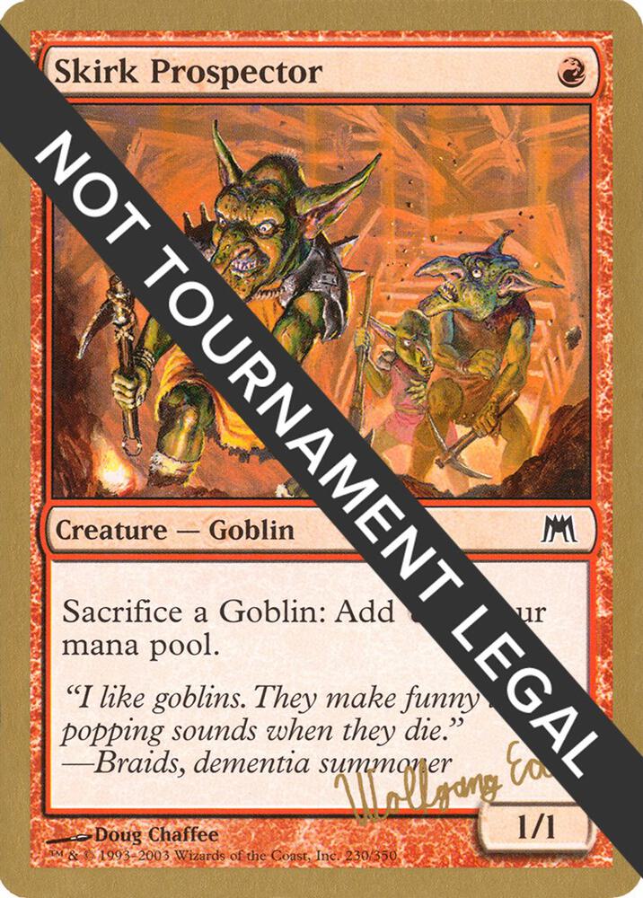 WorldChampionshipDecks2003⭐︎WolfgangEder World Championship Deck: 2003 Berlin - Wolfgang Eder