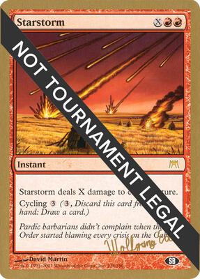 Starstorm - 2003 Wolfgang Eder