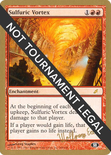 Sulfuric Vortex - 2003 Wolfgang Eder (SCG) (SB) - World