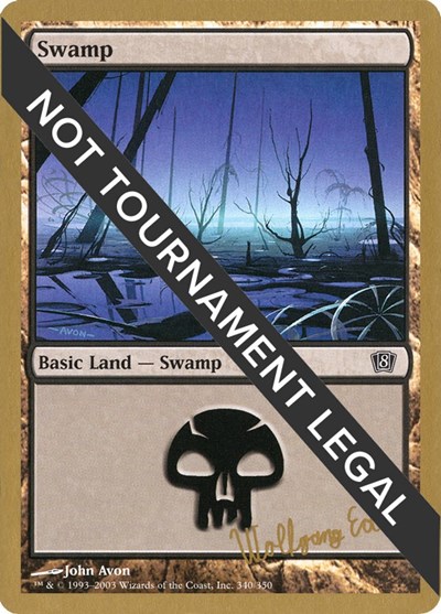 Swamp (340) - 2003 Wolfgang Eder (8ED)