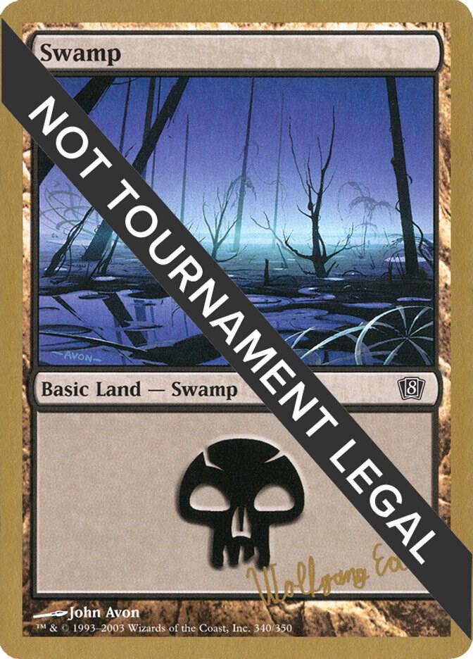 Swamp (340) - 2003 Wolfgang Eder (8ED)