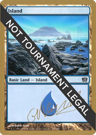 Island (335) - 2004 Gabriel Nassif (8ED)