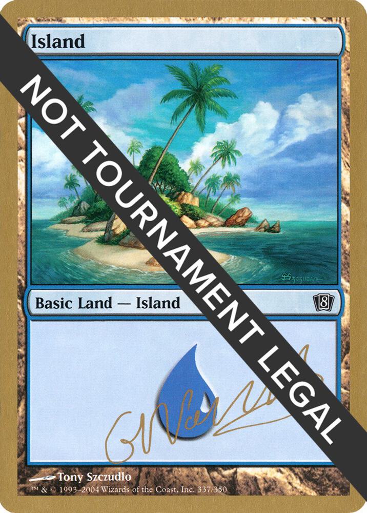 Island (337) - 2004 Gabriel Nassif (8ED)