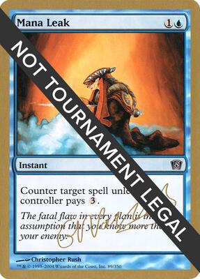 Mana Leak - 2004 Gabriel Nassif