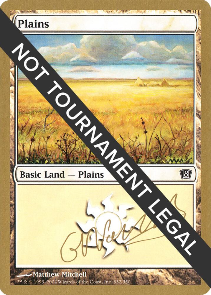 Plains (332) - 2004 Gabriel Nassif (8ED)