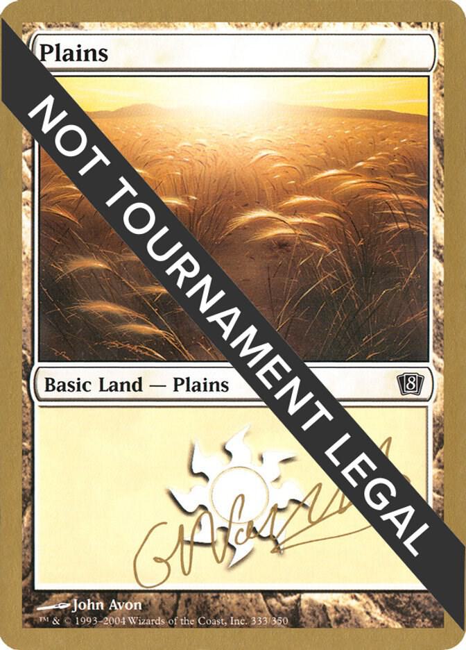 Plains (333) - 2004 Gabriel Nassif (8ED)