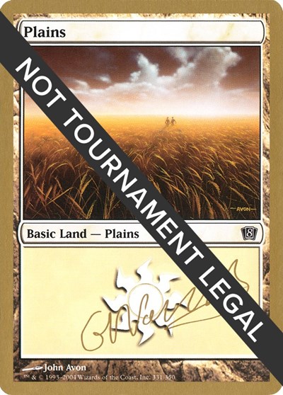 Plains (331) - 2004 Gabriel Nassif (8ED)