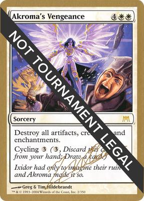 Akroma's Vengeance - 2004 Julien Nuijten