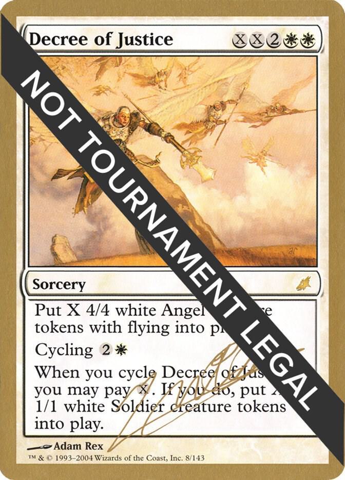 Decree of Justice - 2004 Julien Nuijten (SCG)