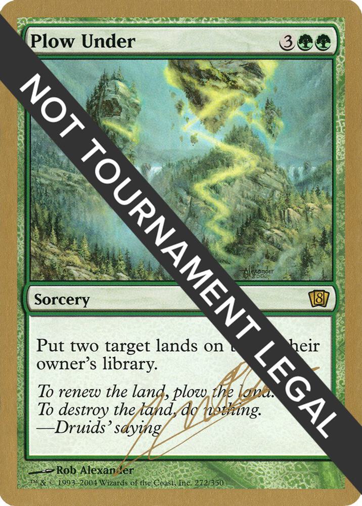 WorldChampionshipDecks2004⭐︎JulienNuijten 2004 Julien Nuijten Decklist Card - World Championship Decks