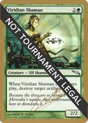 Viridian Shaman - 2004 Julien Nuijten