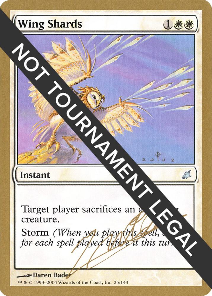 Wing Shards - 2004 Julien Nuijten (SCG)