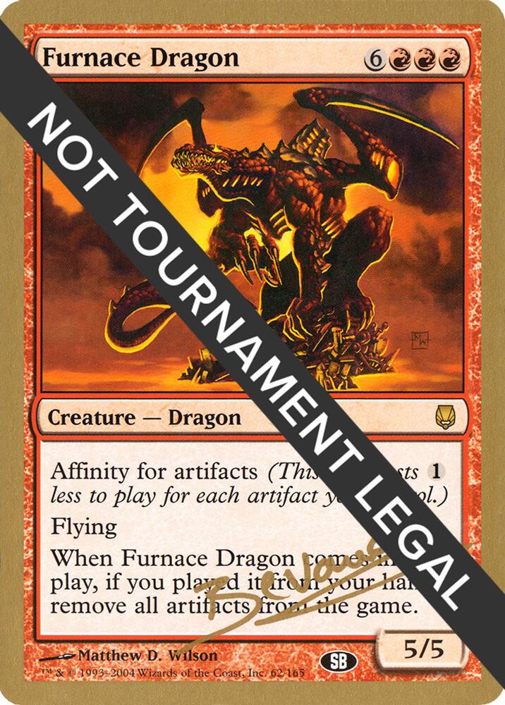 Furnace Dragon - 2004 Manuel Bevand (DST) (SB)