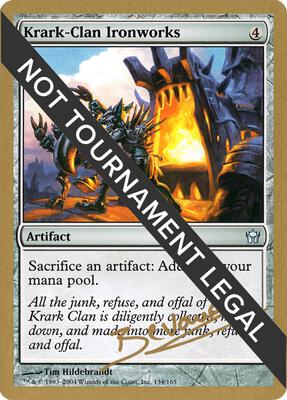 Krark-Clan Ironworks - 2004 Manuel Bevand