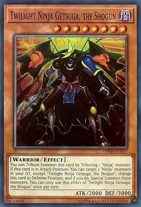 Twilight Ninja Getsuga, the Shogun