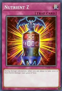 Nutrient Z - OTS Tournament Pack 8 - Yu-Gi-Oh! card