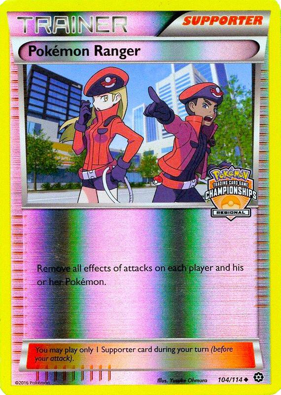 Pokemon Ranger - 104/114 (Regional Championships) 104/114 from League & Championship Cards