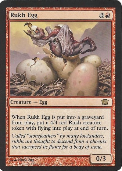 Rukh Egg (8th Edition) (Box Topper)