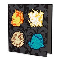 Pokemon Faces of Eevee 1" D-Ring Binder · Pokemon International Storage Albums