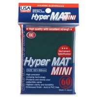 USA Limited KMC Card Barrier - Hyper Matte Mini - Green (60-Pack) · KMC Card Sleeves