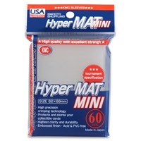 KMC Card Sleeves USA Limited KMC Card Barrier - Hyper Matte Mini - Clear (60-Pack)