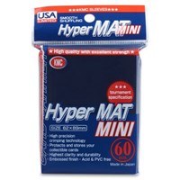 KMC Card Sleeves USA Limited KMC Card Barrier - Hyper Matte Mini - Blue (60-Pack)