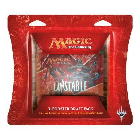 Unstable - 3-Booster Draft Pack - Unstable - Magic: The Gathering - TCGplayer.com Unstable - 3-Booster Draft Pack - Unstable - Magic: The Gathering - TCGplayer.com