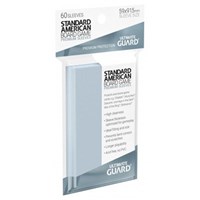 Gloss Sleeve - Standard American Premium Sleeves for Board Game Cards (60-Pack) · Ultimate Guard Card Sleeves