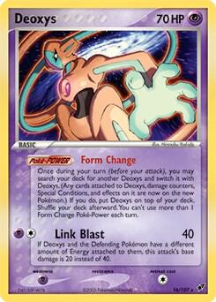 Deoxys - 16/107 (EX Deoxys) 016/107 from Deck Exclusives