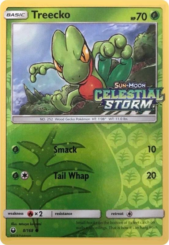 Treecko - 8/168 (Toys R Us) 008/168 from Miscellaneous Cards & Products