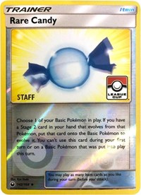 Rare Candy - 142/168 (League Cup) [Staff] #142/168 from League & Championship Cards Pokemon card image