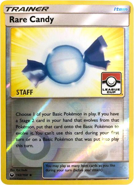 Rare Candy - 142/168 (League Cup) [Staff]
