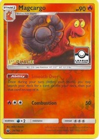 Magcargo - 24/168 (League Challenge) [1st Place] #024/168 from League & Championship Cards Pokemon card image