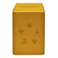 Magic: The Gathering Alcove Flip Box - Gold - Ultra Pro Deck Boxes