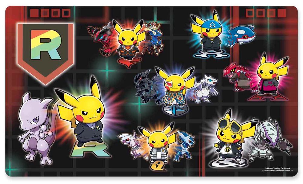 Pokemon TCG: Boss Costume Pikachu Playmat - Pokemon International