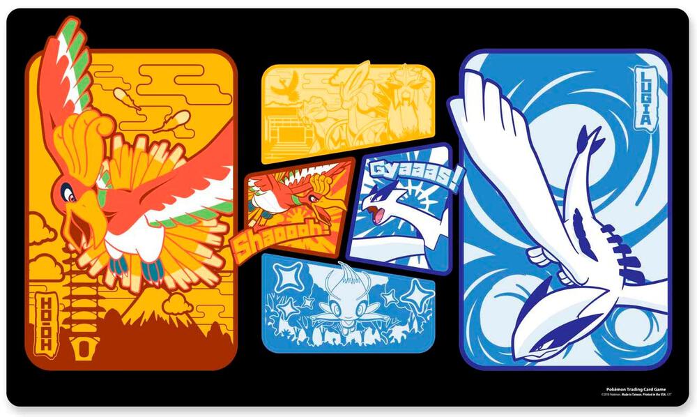 Pokemon TCG: Ho-Oh & Lugia Playmat - Pokemon International