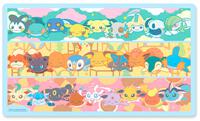 ポケモンカードゲーム Kuttari Cuties Pokemon TCG: Kuttari Cuties Playmat - Pokemon International