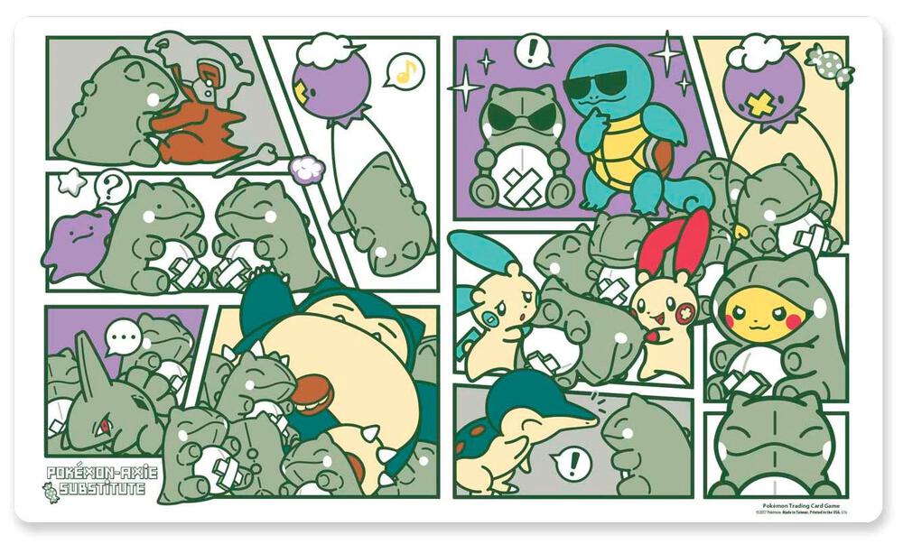 Pokemon TCG: Pokemon-Amie Substitute Playmat - Pokemon International  Playmats - Playmats - TCGplayer.com