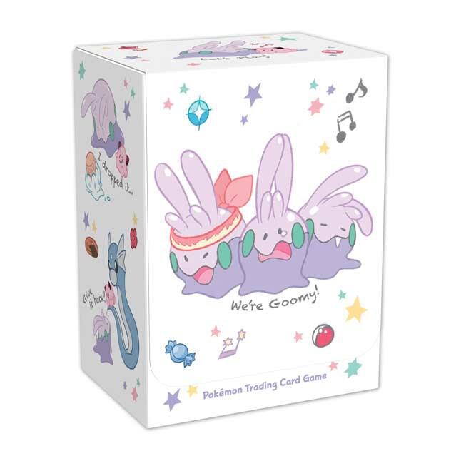 Pokemon TCG: We're Goomy Deck Box - Pokemon International Deck Boxes - Deck  Boxes - TCGplayer.com