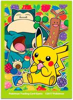 snorlax card sleeves Pokémon Center Japan Official: Hop and Snorlax Sleeves and Deck Box Se –  Banana Games & Hobby